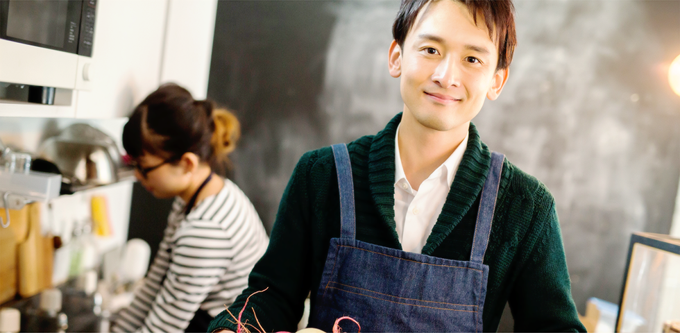 Best Smile at Noresuke Cafe-最高の笑顔でできる仕事をしよう